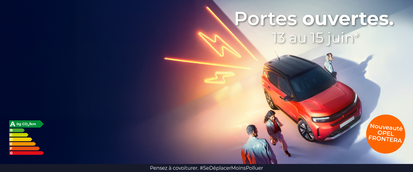 PORTES OUVERTES 2025